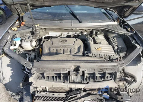 2018 Volkswagen Tiguan 2.0T Se/2.0T Sel z USA, uszkodzony, nr VIN 3VV2B7AX8JM012534